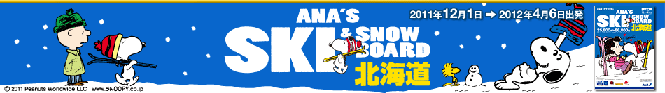 ANAスカイホリデー：北海道スキーツアー予約
